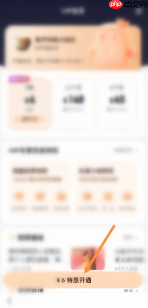 百度极速版怎么开通小说会员  百度极速版开通小说会员方法