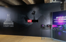 华硕X870/X870E主板惊艳亮相《影之刃零》试玩会