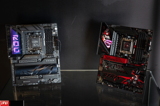 华硕X870/X870E主板惊艳亮相《影之刃零》试玩会