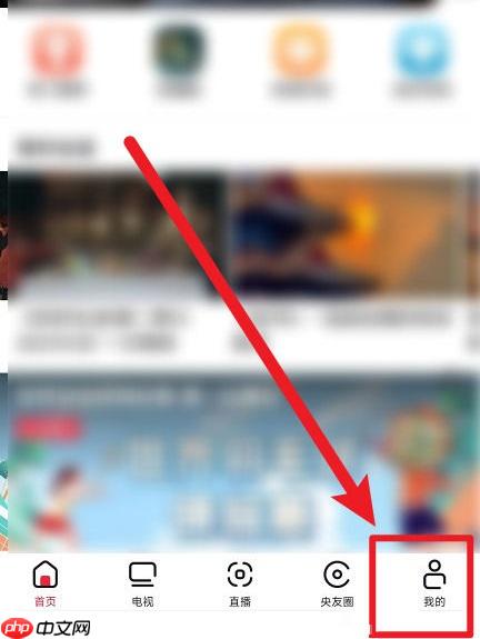 央视频如何开启青少年模式?央视频开启青少年模式的方法