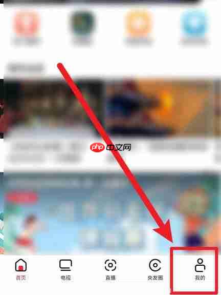 央视频如何开启青少年模式?央视频开启青少年模式的方法