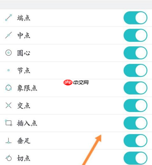 CAD看图王怎样开启捕捉模式?CAD看图王开启捕捉模式的方法