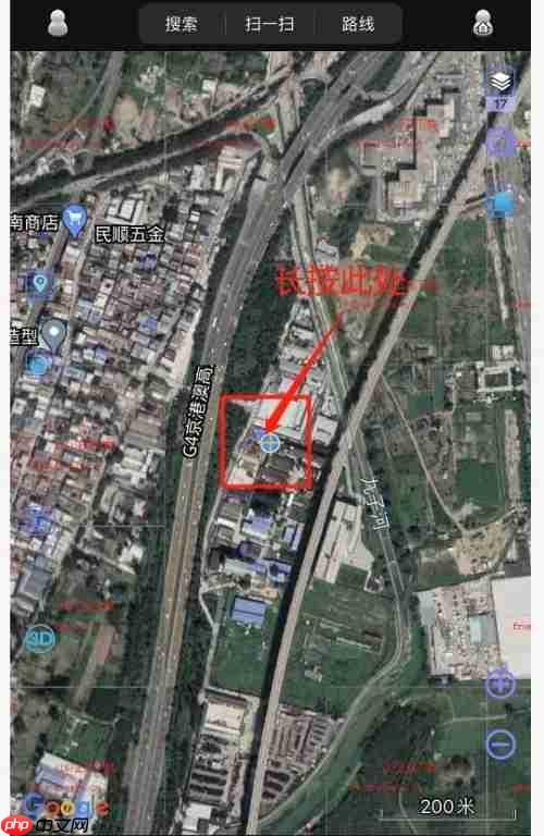 奥维互动地图怎么用?如何使用奥维互动地图查询地点海拔高度?