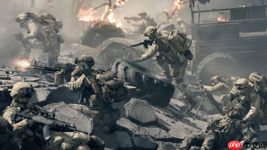《战地6》公测打破系列纪录！Steam同时在线最多的《战地》游戏