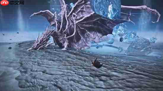 《黑夜君临》新夜王实战演示!冰霜吐息超震撼