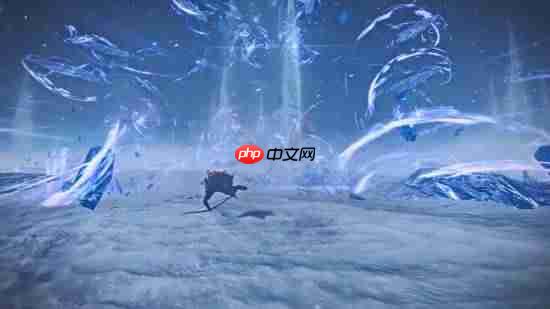 《黑夜君临》新夜王实战演示!冰霜吐息超震撼