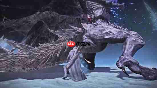 《黑夜君临》新夜王实战演示!冰霜吐息超震撼