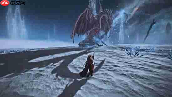 《黑夜君临》新夜王实战演示!冰霜吐息超震撼