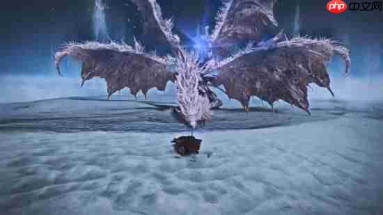 《黑夜君临》新夜王实战演示!冰霜吐息超震撼