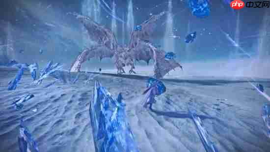 《黑夜君临》新夜王实战演示!冰霜吐息超震撼
