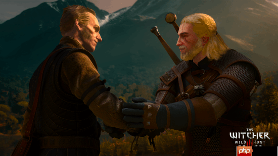 CDPR更新壁纸!《巫师3》和《赛博朋克2077》都有!