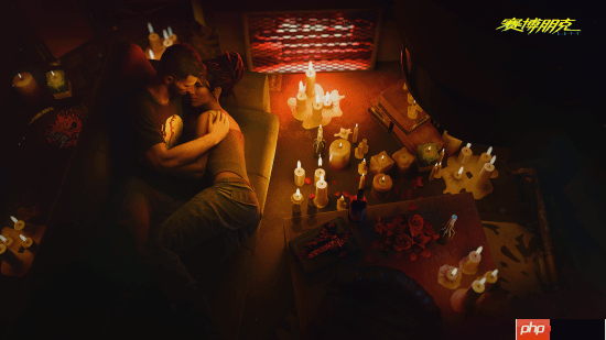 CDPR更新壁纸!《巫师3》和《赛博朋克2077》都有!