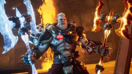 《无主之地4》亚蒙技能树详解:锻造武器攻守兼备的猛男!