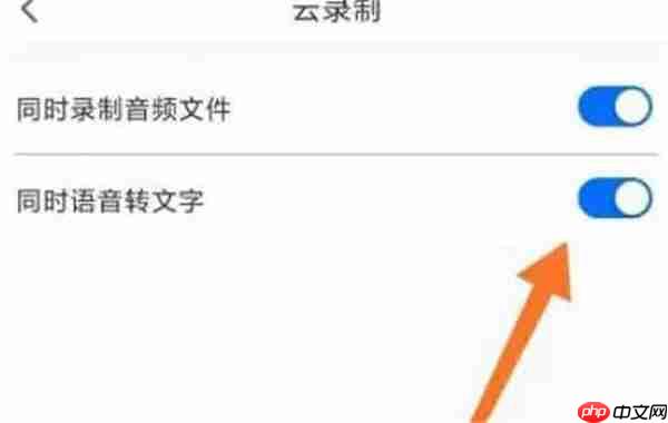 腾讯会议语音转文字功能怎么开启?腾讯会议语音转文字功能开启教程
