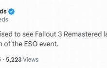 曝《辐射3：重制版》将在明年发布 有望4月亮相