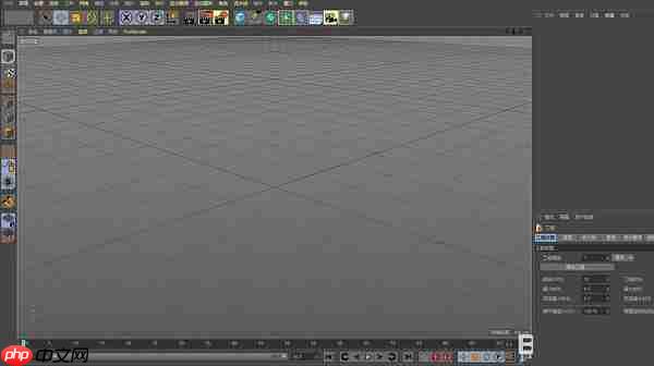 C4D如何创建三维立体箭头模型
