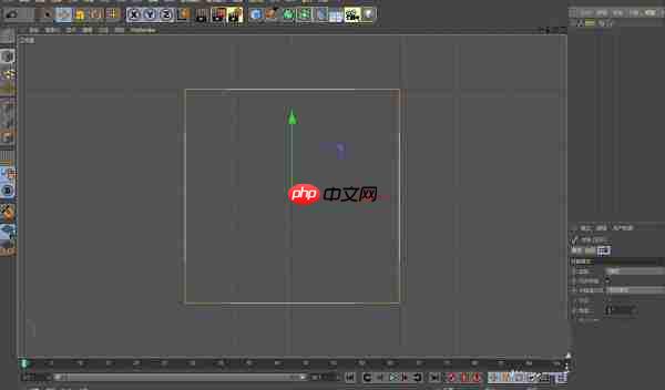 C4D如何创建三维立体箭头模型