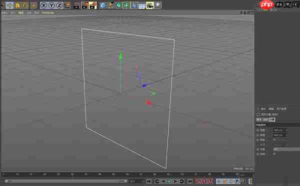 C4D如何创建三维立体箭头模型