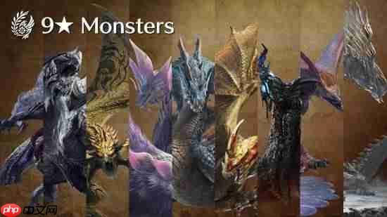 《怪物猎人:荒野》扩充终盘内容 11种武器平衡性调整