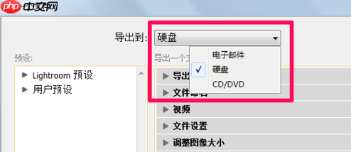adobe photoshop lightroom怎么保存修改好的图片