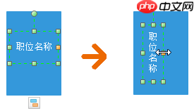 亿图图示专家如何输入竖向的文字