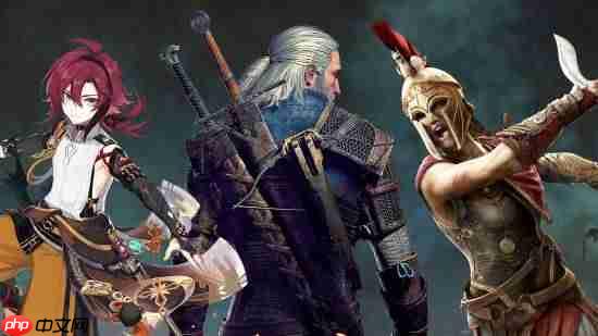 外媒盘点让人爱不释手的开放世界:《原神》上榜