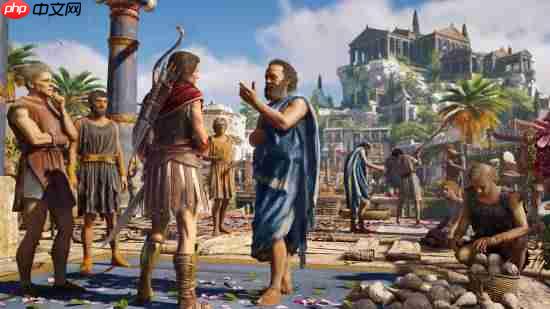 外媒盘点让人爱不释手的开放世界:《原神》上榜