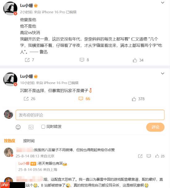 暴雪玩家不是聋子!前导演疑影射《OW》配音翻车!