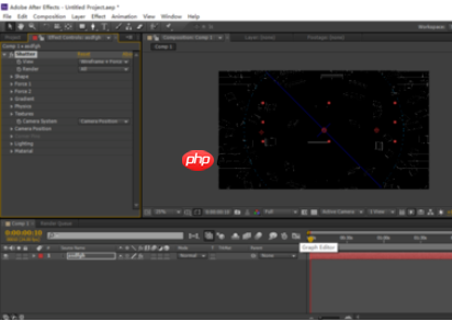 AE怎么打造破碎效果