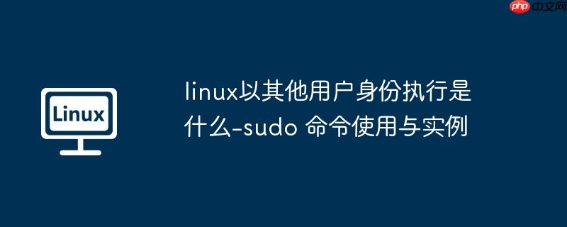 linux使用技巧 linux使用普通用户权限