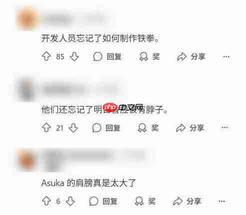 无法接受!《铁拳8》 新皮肤引发粉丝争议