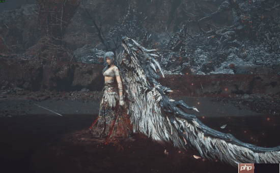 《明末》官推宣传发力 高强度转发女主唯美截图！