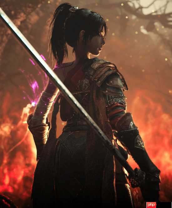 《明末》官推宣传发力 高强度转发女主唯美截图！