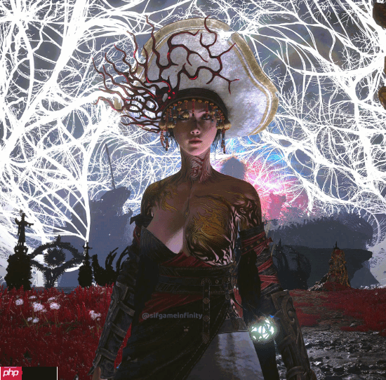 《明末》官推宣传发力 高强度转发女主唯美截图！