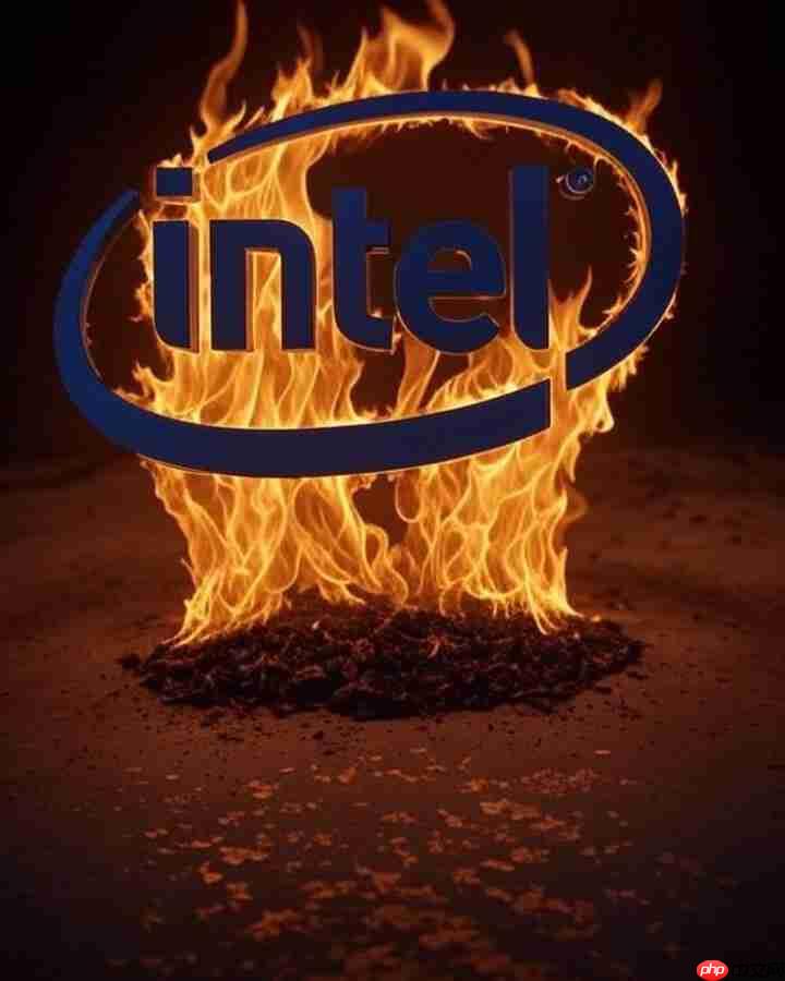 英特尔长期债务信用评级被降级,转型突围仍存巨大挑战