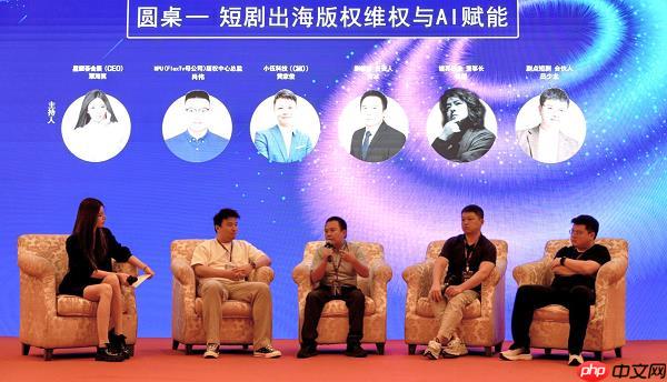 剧能剪参加短剧出海产业大会 以智能成片与 AI 翻译高效赋能短剧出海