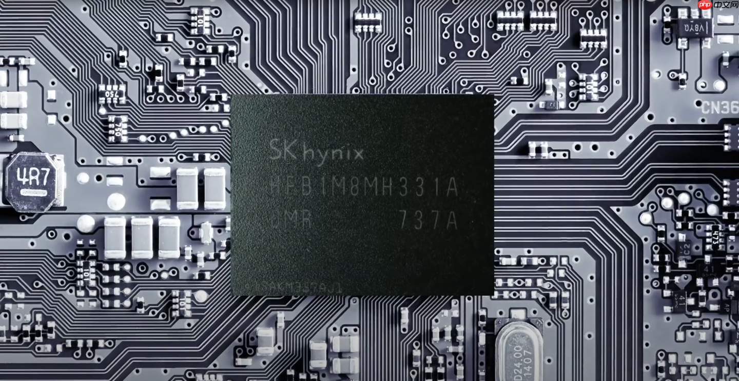 领先三星:SK 海力士被曝推进 1c DRAM 六层 EUV 工艺