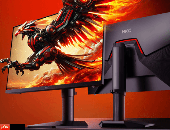 HKC新款27寸显示器上市:2K 220Hz屏仅999元