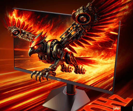 HKC新款27寸显示器上市:2K 220Hz屏仅999元