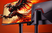 HKC新款27寸显示器上市：2K 220Hz屏仅999元