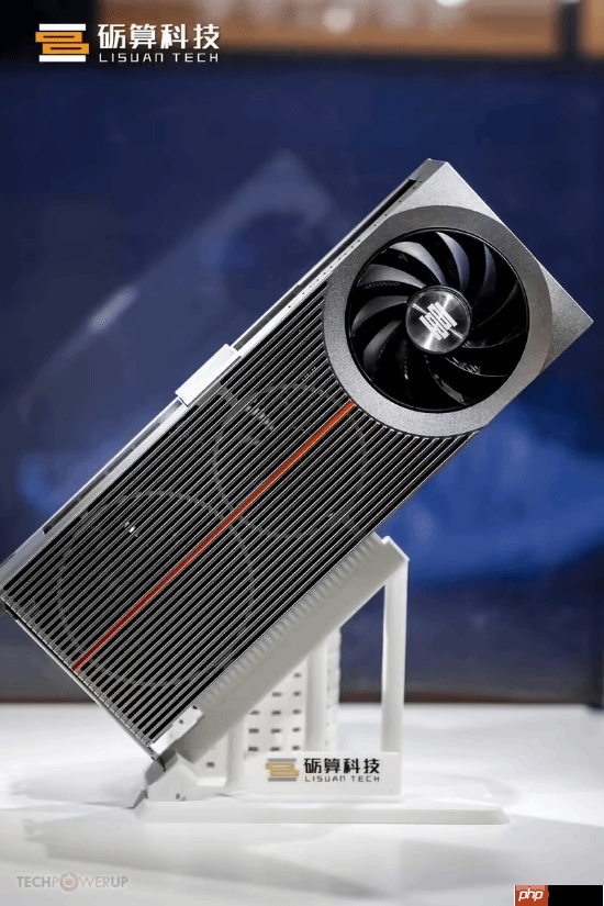 国产首款6nm显卡亮相：发布会现场演示《黑神话》