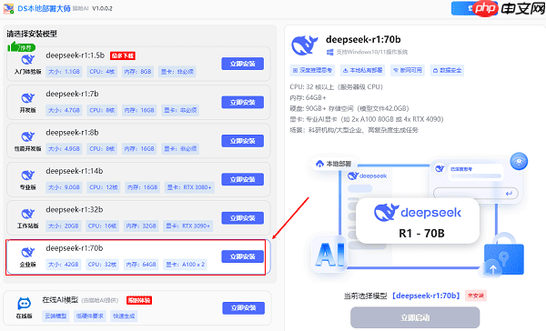 deepseek网页版和本地部署有什么区别