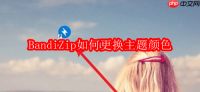 BandiZip如何更换主题颜色
