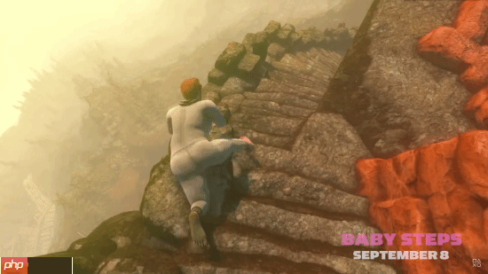 《掘地求升》团队新作《一步一脚印》10分钟实机演示