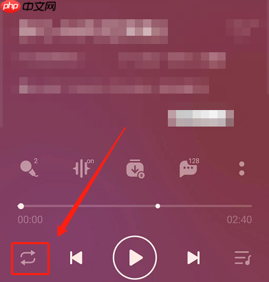 QQ音乐怎么设置单曲循环次数?QQ音乐设置单曲循环次数教程