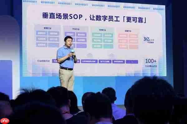 懂业务、给结果、可进化！百度智能云推出全球首批AI数字员工