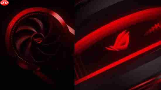 超帅外观！华硕rog rtx5090 matrix骇客显卡惊艳亮相