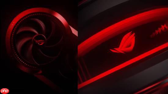 超帅外观!华硕ROG RTX5090 Matrix骇客显卡惊艳亮相