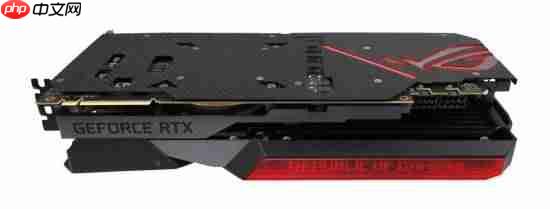 超帅外观！华硕ROG RTX5090 Matrix骇客显卡惊艳亮相