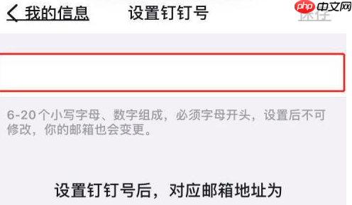 钉钉如何设置个人化钉钉号？钉钉设置个人化钉钉号的方法